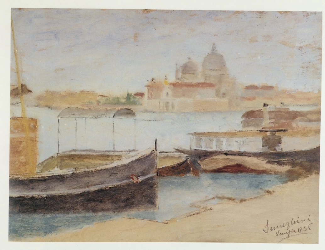 La punta della Salute a Venezia - Rovereto
